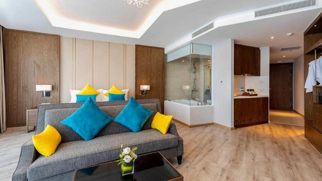 Panorama Apartment Nha Trang Exterior foto