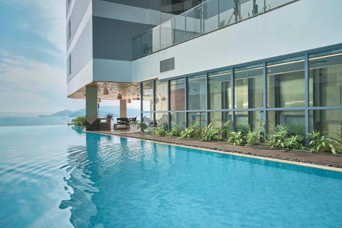 Panorama Apartment Nha Trang Exterior foto