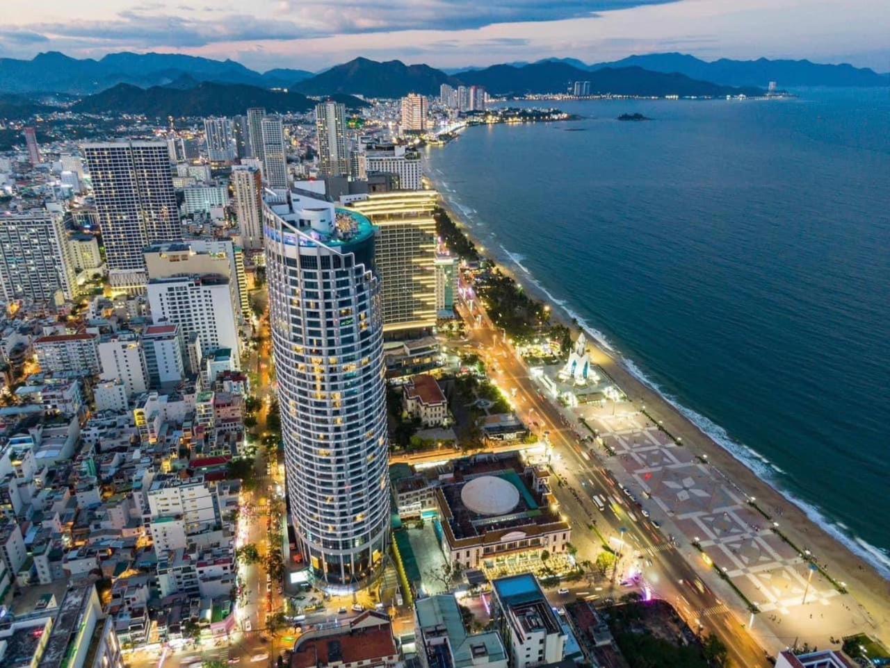 Panorama Apartment Nha Trang Exterior foto