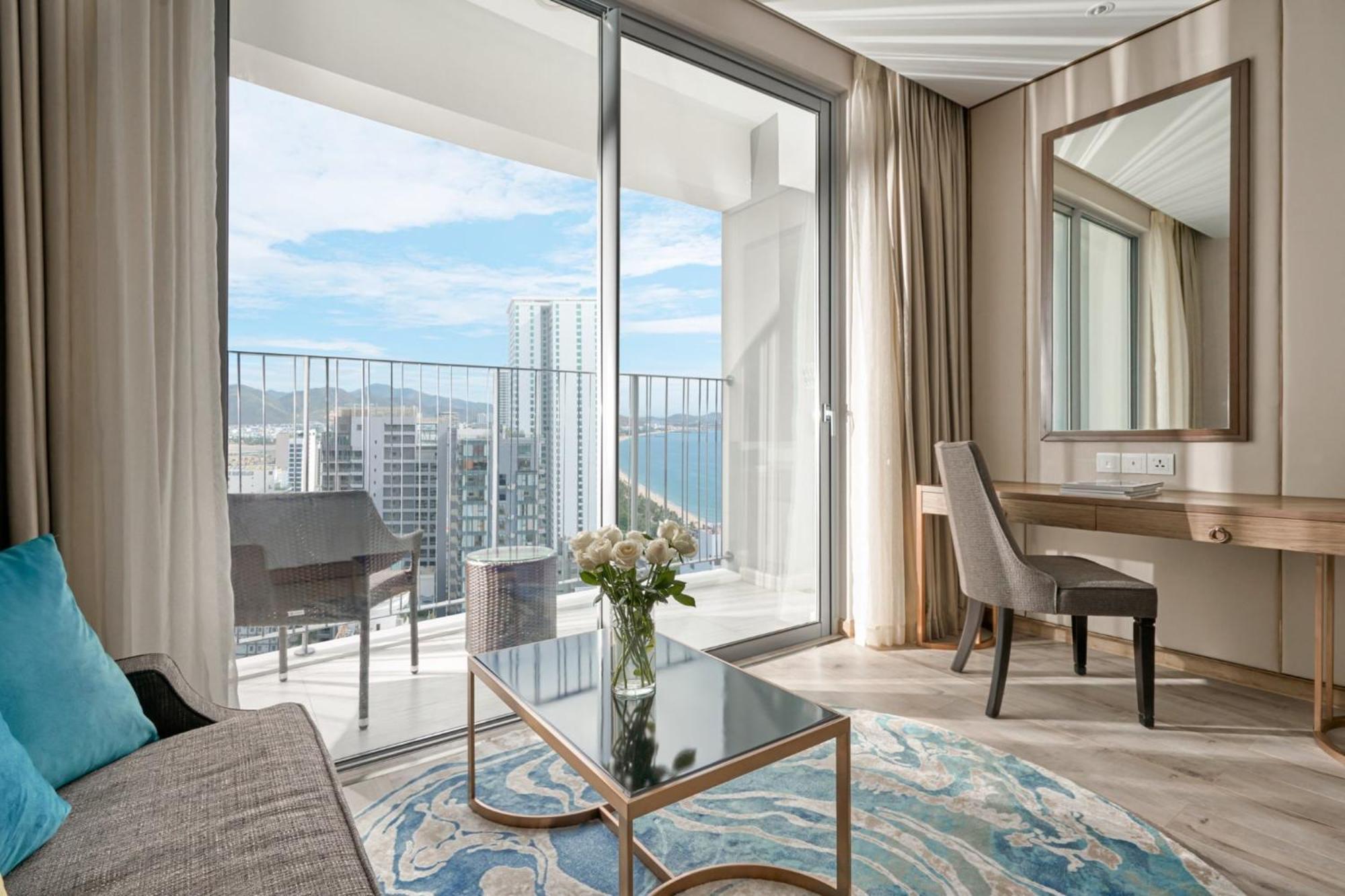 Panorama Apartment Nha Trang Exterior foto