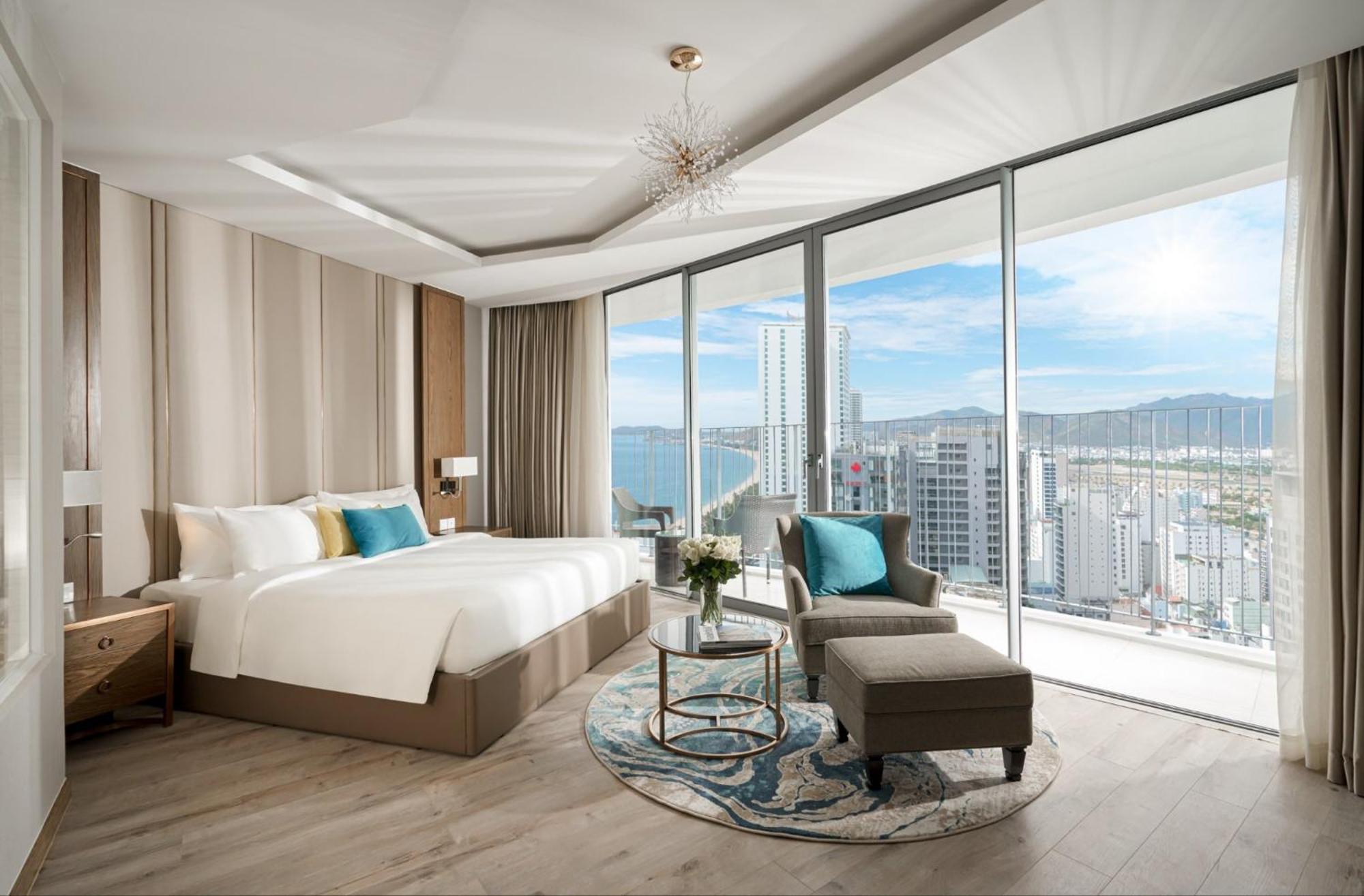 Panorama Apartment Nha Trang Exterior foto