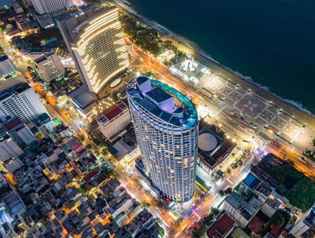 Panorama Apartment Nha Trang Exterior foto