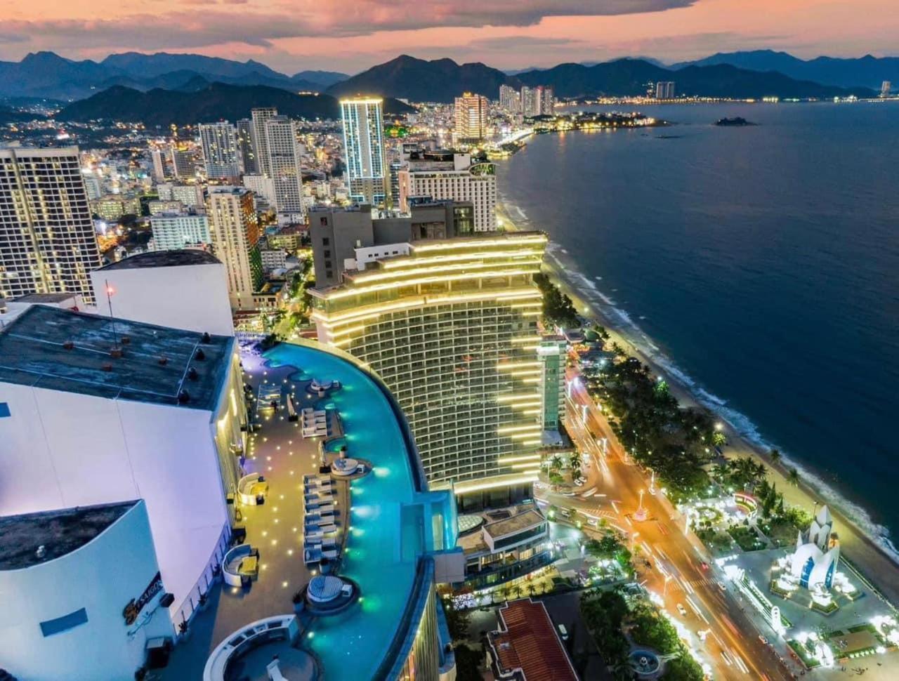 Panorama Apartment Nha Trang Exterior foto