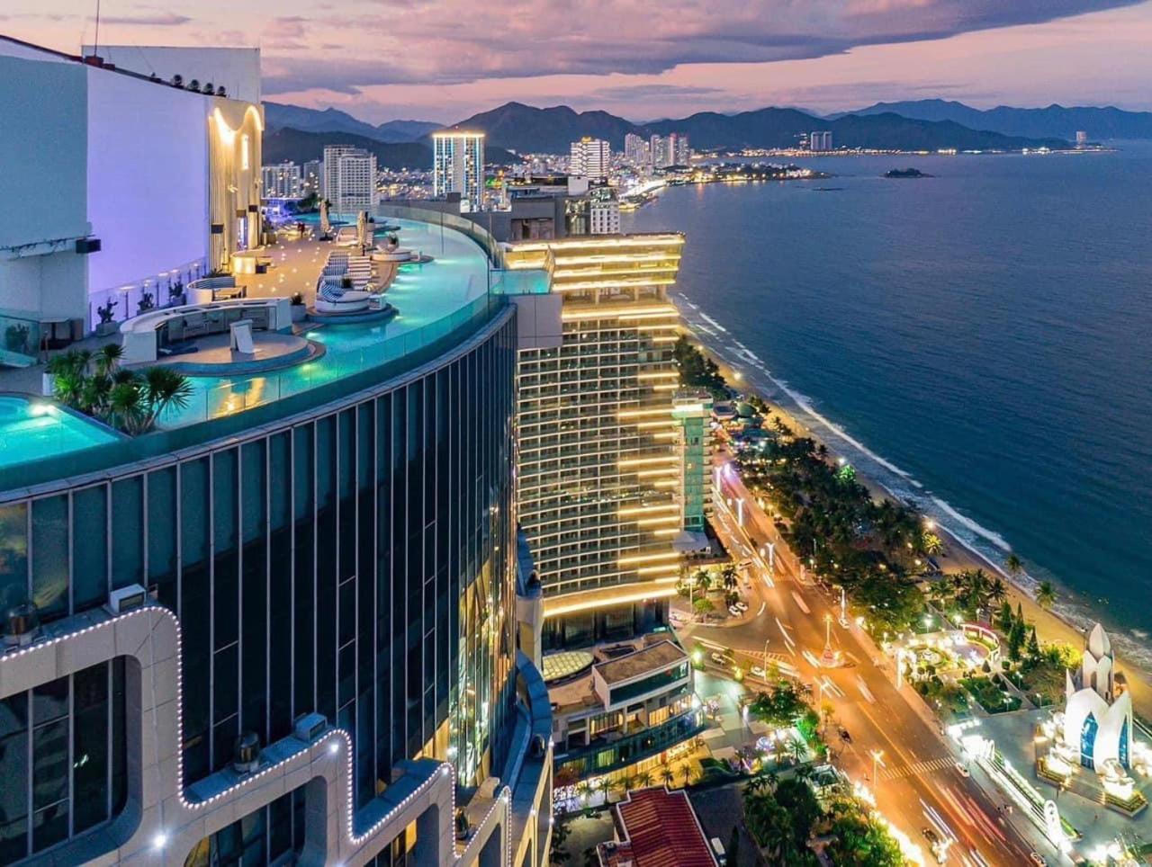 Panorama Apartment Nha Trang Exterior foto
